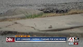 KC council to consider lowering road standards