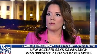 Mollie Hemingway: Each Kavanaugh accusation is more ridiculous than the last