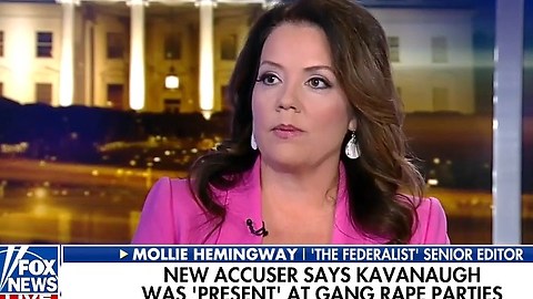 Mollie Hemingway: Each Kavanaugh accusation is more ridiculous than the last