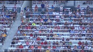 NASCAR fans take in high-octane thrills at Las Vegas speedway