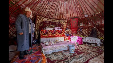 Erecting a Yurt in Kyrgyzstan - How to Put up a Yurt