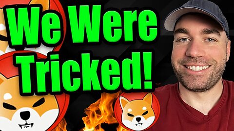 SHIBA INU - Did YOU Fall For It? Crypto Market Manipulation Bull Trap!