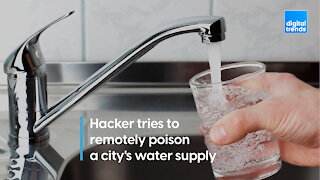 Hacker tries to remotely poison a city's water supply
