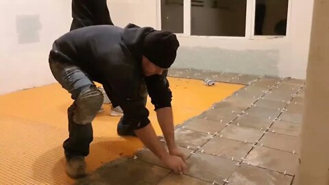 Laying Tile In A Rental! DIY