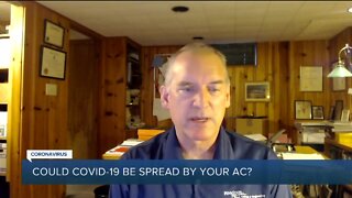 Could COVID-19 be spread by your AC?