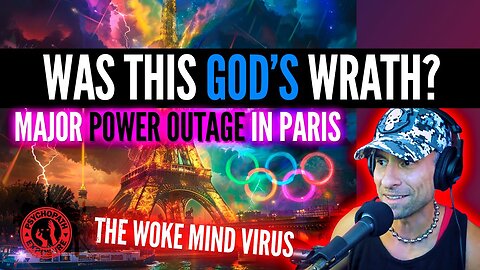 Olympics-Major Power OUTAGE In Paris,after MOCKING Jesus Christ at Olympic Ceremony.Satanists