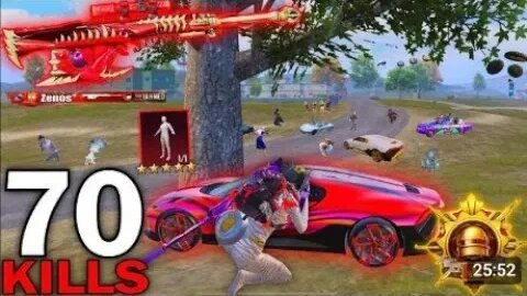 12 KILLS!! REAL KING OF LIVIK BEST LANDING PUBG MobileGAMEPLAY