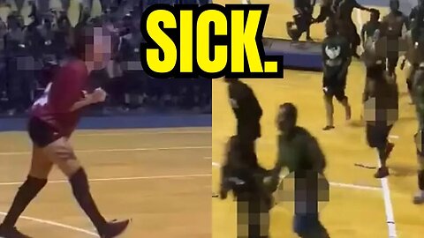 Women's Volleyball In Brazil Takes A VERY SICK TURN! Future DOCTORS Did THIS ACT at the Game?!