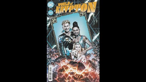 World of Krypton -- Issue 3 (2021, DC Comics) Review