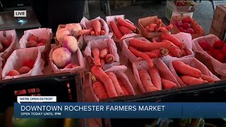 Downtown Rochester Farmer's Market