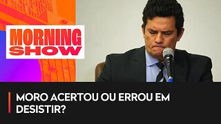 Por que Moro desistiu da candidatura?