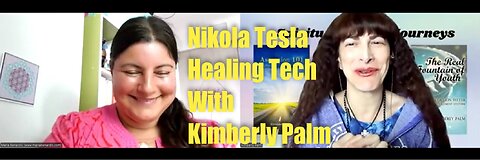 Nicola Tesla Healing Tech with Kimberly Palm