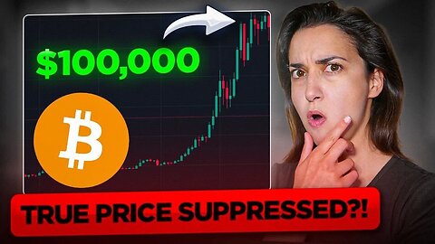 Bitcoin Price Suppression! 😈 Wall Street's Fake "Paper ₿itcoin" Exposed! 💥 ($100k Real Price?) 🚀