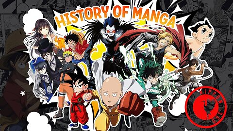 Brief history of Manga and 10 famous Japanese Manga