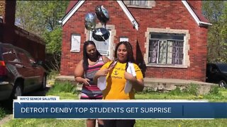 WXYZ Senior Salutes: Detroit Denby Top Students