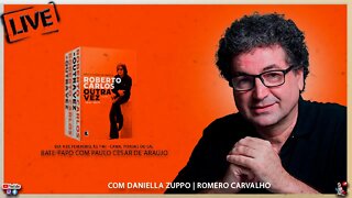 Paulo Cesar de Araújo | Biografia Roberto Carlos - Outra Vez | Podcast de Música