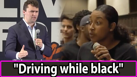 Charlie Kirk Decimates Unhinged Race Baiting Liberal