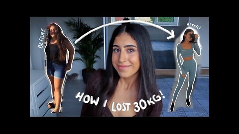 Incredible 6 Month Weight Loss Transformation | No Exercises and Diet | 100% Natural and Safe