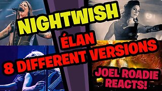 NIGHTWISH - "Élan" 8 Different Versions... Which do you like best???