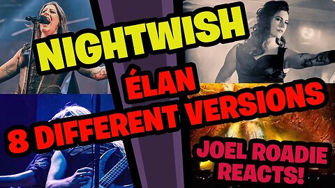 NIGHTWISH - "Élan" 8 Different Versions... Which do you like best???