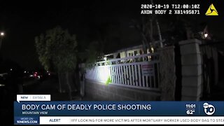 Body cam of deadly police shooting released