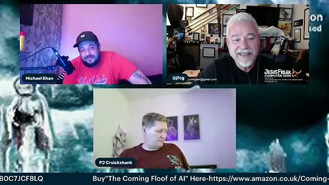 David Beverley joins to discuss his book THE COMING FLOOD OF AI - FEC Episode 06 - Sept. 5th 2023