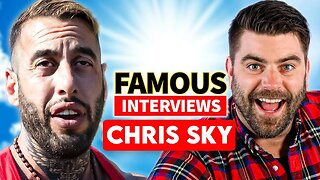 Chris Sky | Famous Interviews | Controversial Opinions, How He Traveled During Pandemic & More