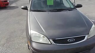 2007 FORD FOCUS ZX4 SES SEDAN