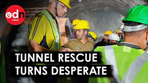 Uttarakhand Tunnel Rescue Now a Desperate Race Against Time