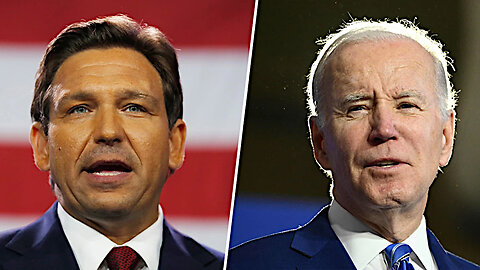 Ron DeSantis VS Joe Biden MUST SEE! SPREAD LIKE NATURALLY ACQUIRED HEALING ANTIBODIES!