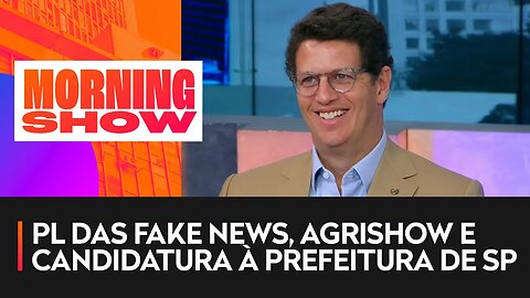 Ricardo Salles é o entrevistado do Morning Show; confira na íntegra