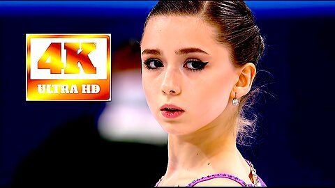 Камила Валиева Kamila VALIEVA🇷🇺BTS Ladies Short Program 2022 Beijing Olympics (NBC & 1TV.4K)