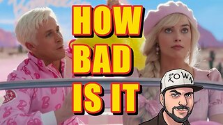 Barbie Movie Review - The WORST Woke Film EVER?!