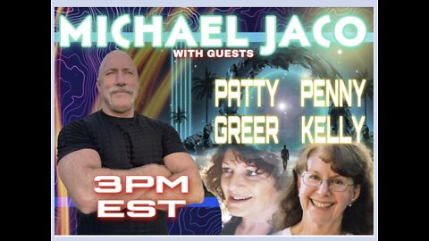 Michael Jaco with Penny & Patty Greer: incredible science crop circle, plasma fields, deva and fairy