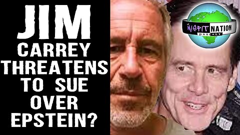 Jim Carrey Threatens to Sue Over Jeffrey Epstein