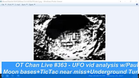 New Format Show - Space+Tunnels+Moon Bases +TicTac by Jet etc ] - OT Chan Live#363