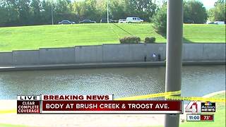 Police investigate after body found near Brush Creek