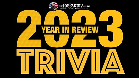 2023 Year In Review Trivia: News, Sports, Movies, Music, Tech, People