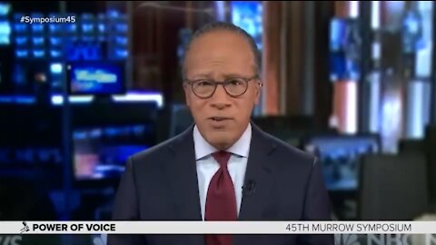 INSANE: NBC's Lester Holt Says "Fairness is Overrated," No Need to Be Balanced