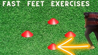 Football Footwork Exercises | Home Workout | 5 minute Workout