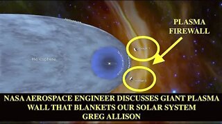 NASA Aerospace Engineer, Radiation Wall at Edge of Solar System, Future Space Travel, Greg Allison