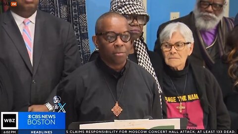 Boston Relgious Leaders Demand $15 Billion In Reparations From White Churches