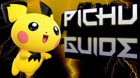 Mew2King's Pichu SSBM Beginner's Guide - How to Embarrass with Pichu