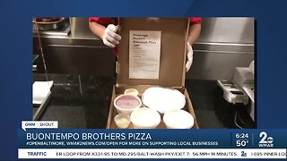 Buontempo Brothers says We're Open Baltimore!