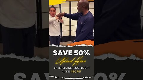 SAVE 50% SALE @ ENTER SHAOLIN | LEARN KUNG FU ONLINE #SHORTS
