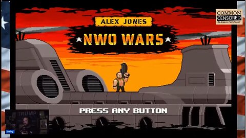 NWO WARS: The Official Alex Jones Video Game