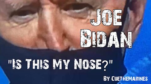 Joe Bidan - Is This My Nose?