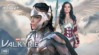 Marvel's VALKYRIE Trailer #1 HD - Disney+ Concept - Tessa Thompson, Jaimie Alexander