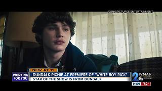 “White Boy Rick” star takes in debut in hometown of Dundalk