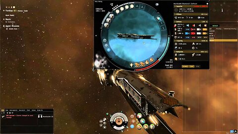 Eve Online: The Serpentis Burner Mission w/ a Confessor!